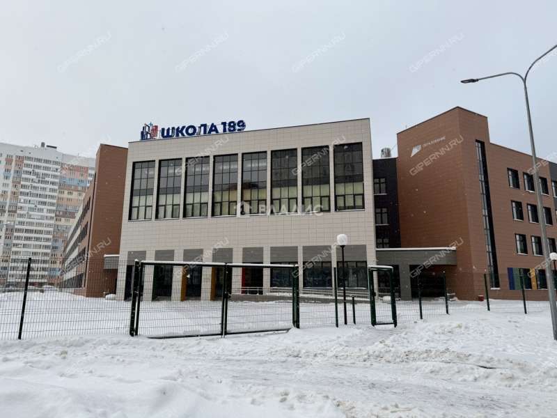 двухкомнатная квартира на улице Героя Советского Союза Аристархова дом 9