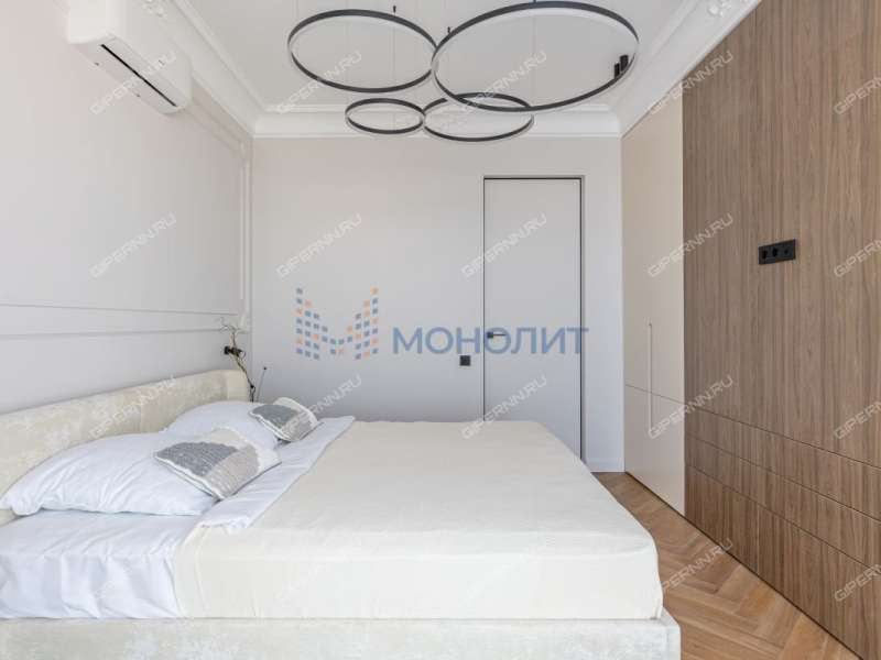 двухкомнатная квартира на улице Крупской дом 14