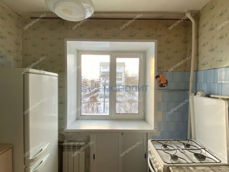 двухкомнатная квартира на улице Суворова дом 38 город Дзержинск