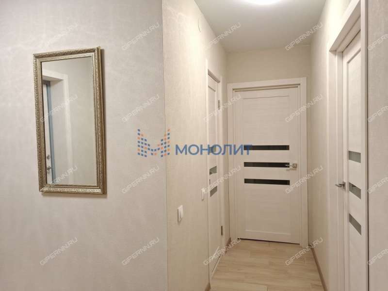 двухкомнатная квартира на улице Новокузнечихинская дом 4