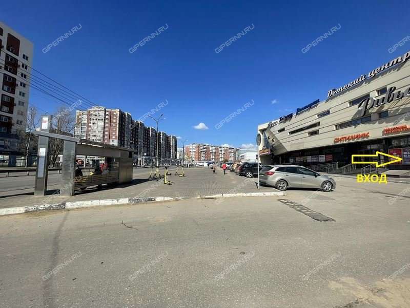 помещение под торговую площадь на улице Краснодонцев