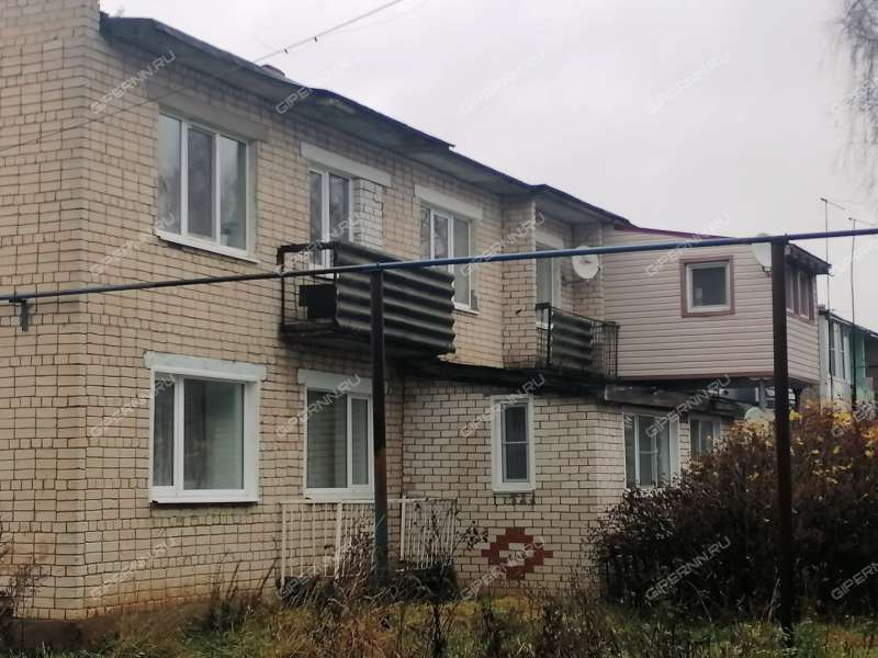 однокомнатная квартира на улице Молодёжная дом 5 Кременки