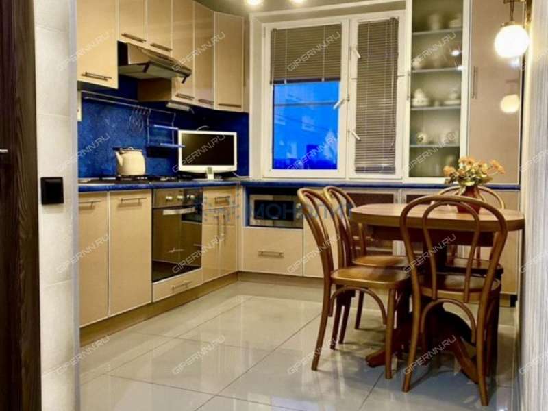 двухкомнатная квартира на улице Надежды Сусловой дом 20