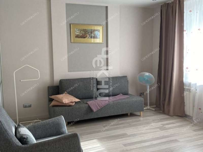 квартира-студия на улице Германа Лопатина дом 8