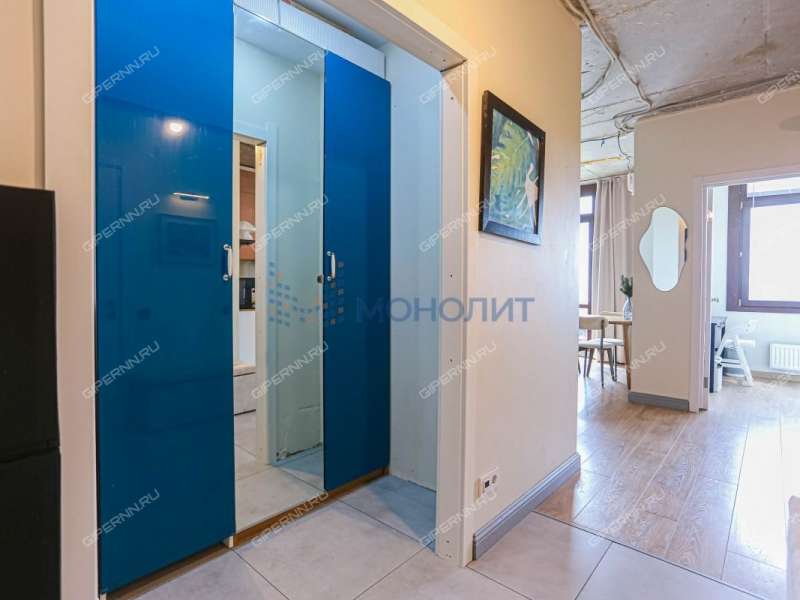 однокомнатная квартира на улице Владимира Высоцкого дом 1