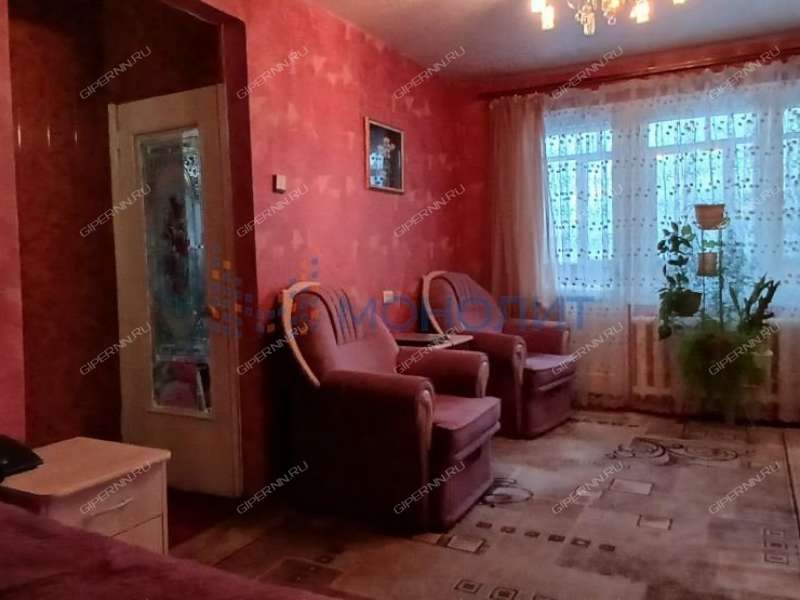 однокомнатная квартира на улице Академика Баха дом 13