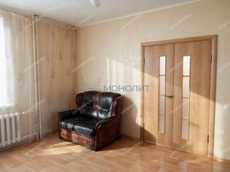 однокомнатная квартира на улице Ванеева дом 217