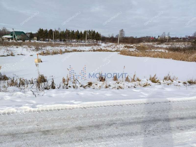 земельный участок 10 соток Центральная улица деревня Криуша