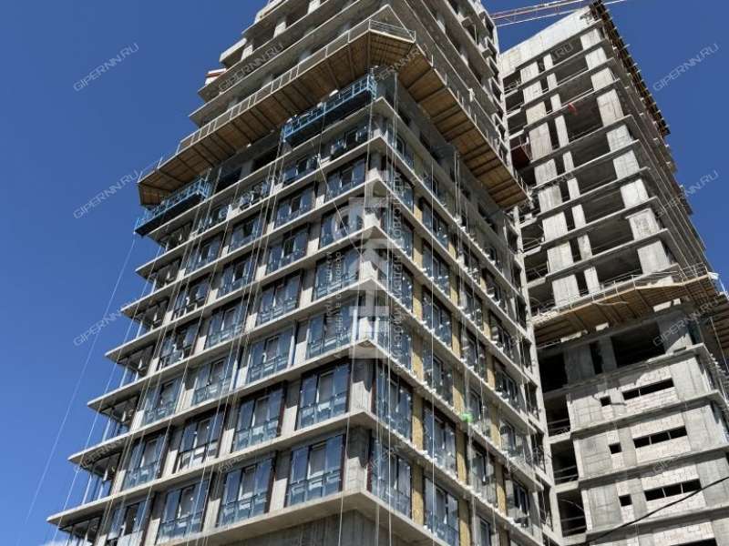 однокомнатная квартира на Одесской улице