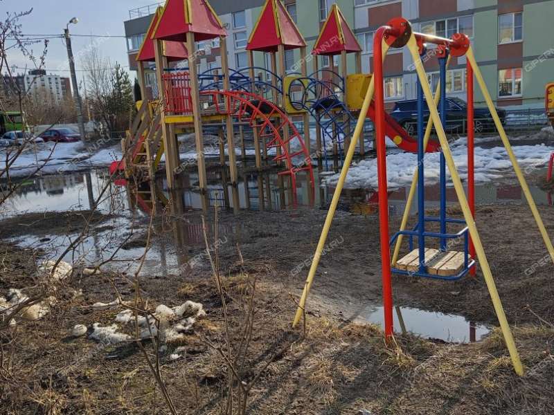 однокомнатная квартира на Берестяной улице дом 2