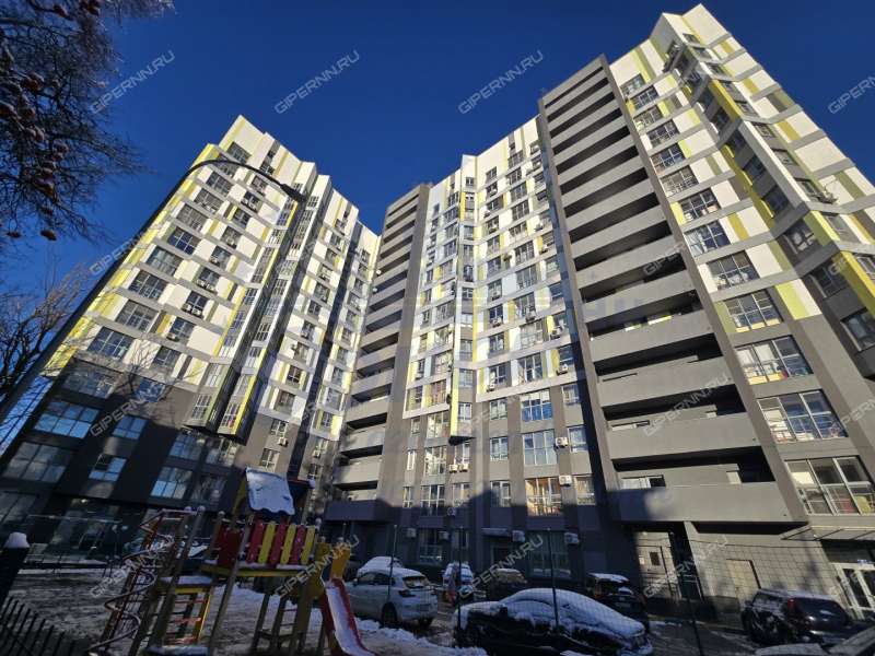 двухкомнатная квартира на улице Генкиной дом 25А