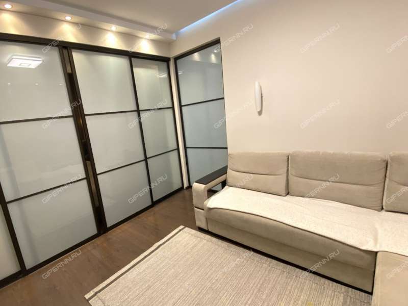 однокомнатная квартира на Волжской набережной дом 8 к2