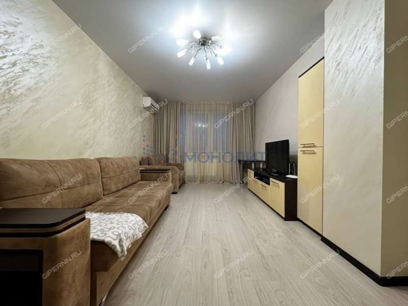 двухкомнатная квартира на Краснозвёздной улице дом 35