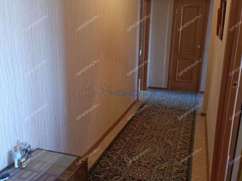 трёхкомнатная квартира на улице Советской Армии дом 10Б