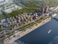 Где искать красивые виды на реку? Всё о новых ЖК у воды в Нижнем Новгороде