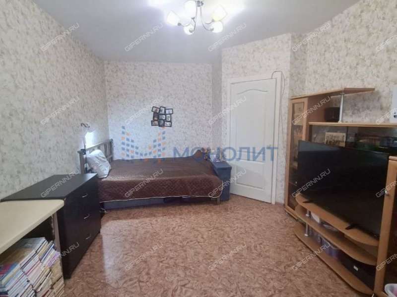 однокомнатная квартира на Бурнаковской улице дом 65