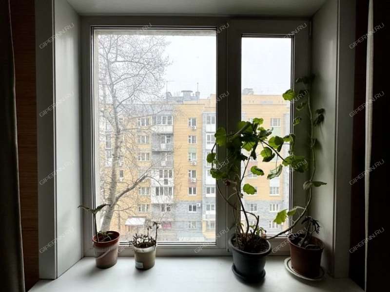 трёхкомнатная квартира на Литературной улице дом 17