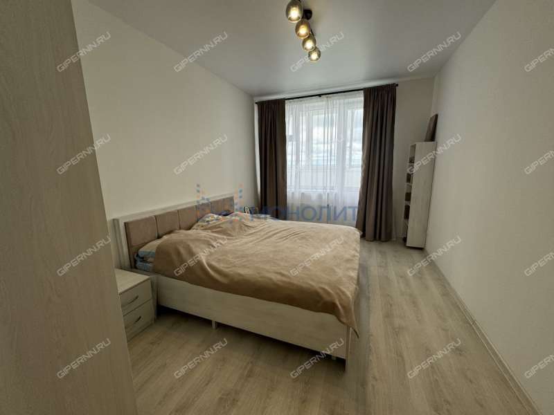 трёхкомнатная квартира на улице Коммуны дом 35