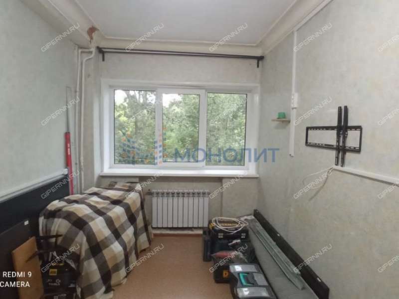 двухкомнатная квартира на проспекте Октября дом 13