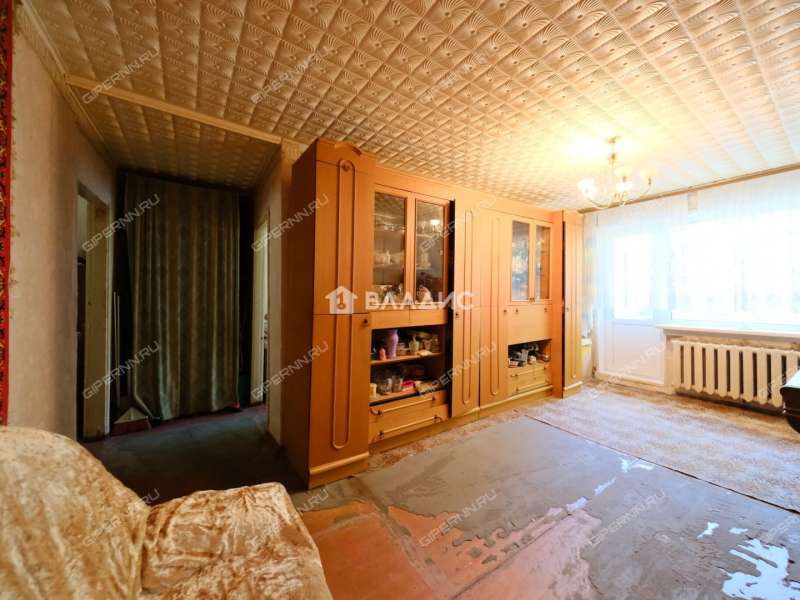 трёхкомнатная квартира на улице Адмирала Васюнина дом 4 к2
