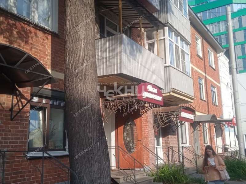 двухкомнатная квартира на Большей Печёрской улице дом 38