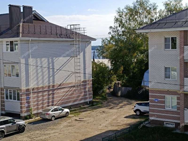 двухкомнатная квартира на улице Слепнёва дом 13/2 город Выкса