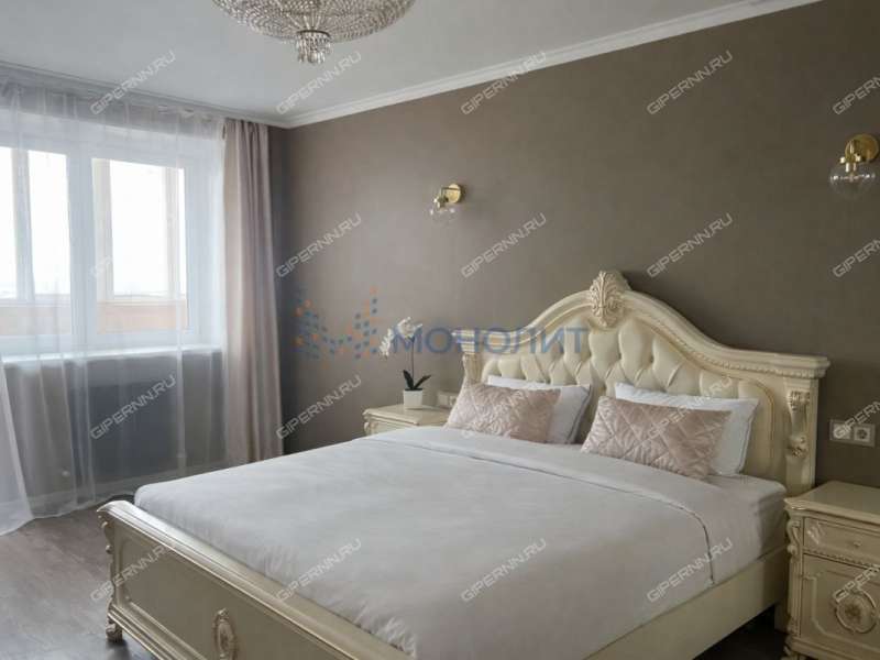 двухкомнатная квартира на Горной улице дом 6А