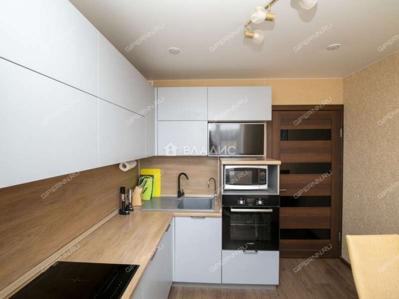 двухкомнатная квартира на Краснозвёздной улице дом 4