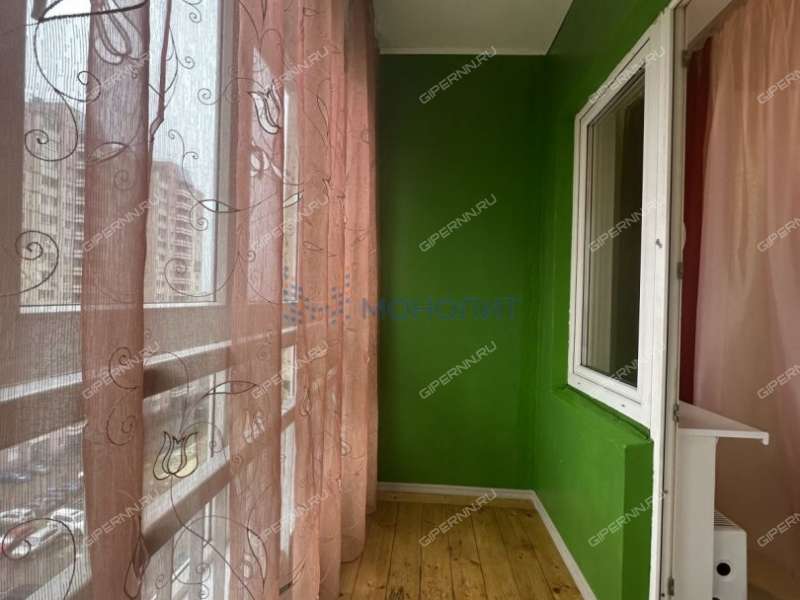 двухкомнатная квартира на улице Родионова дом 29