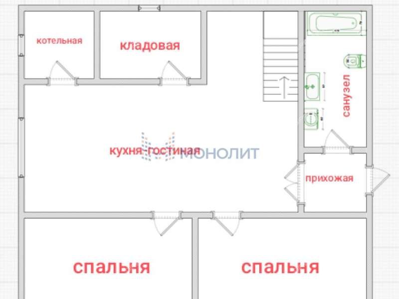 дом на СК Балтика