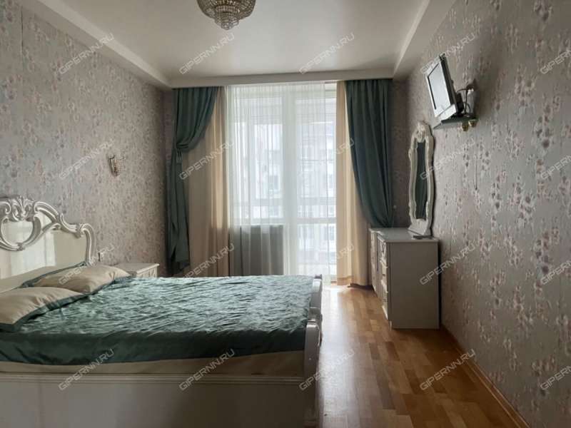 трёхкомнатная квартира на Казанском шоссе дом 14