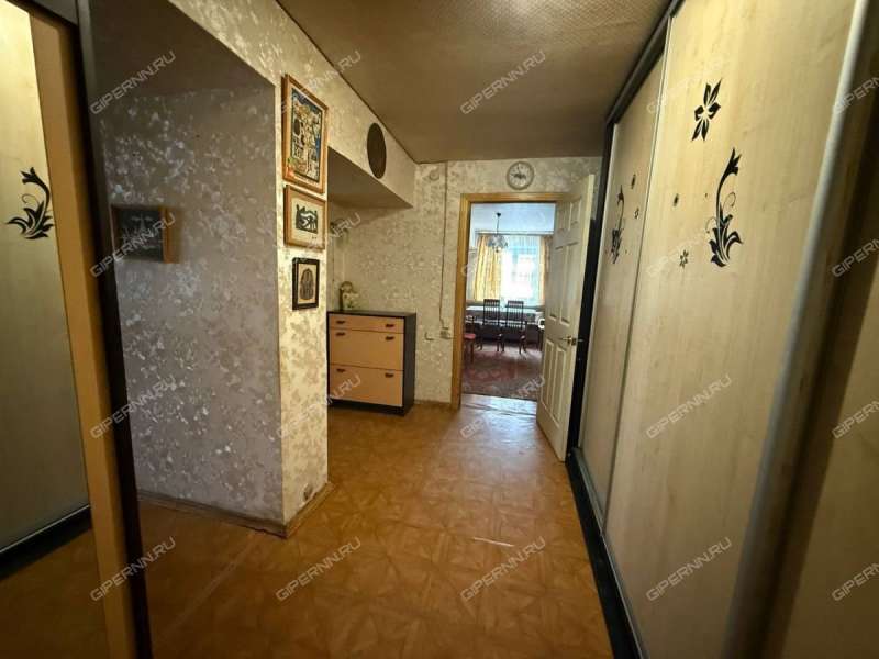 трёхкомнатная квартира на Большой Покровской улице дом 58