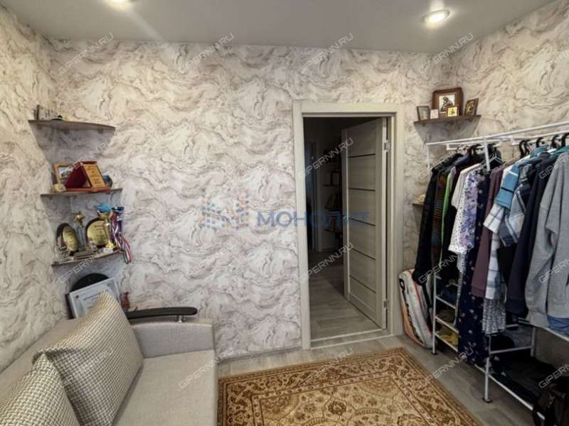 трёхкомнатная квартира на улице Генерала Зимина дом 4