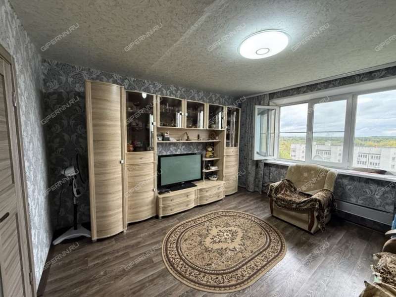 двухкомнатная квартира на Весенней улице дом 1 город Заволжье