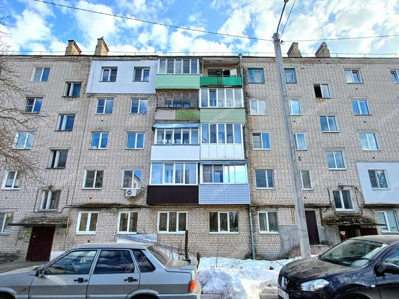 двухкомнатная квартира на Трудовая ул. дом 5 посёлок Неклюдово