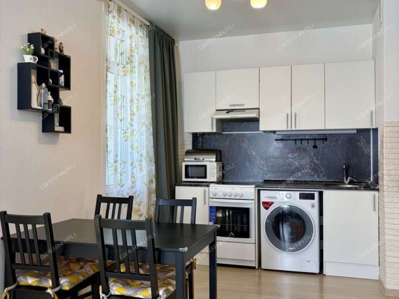 двухкомнатная квартира на улице Русская дом 7 Анкудиновка