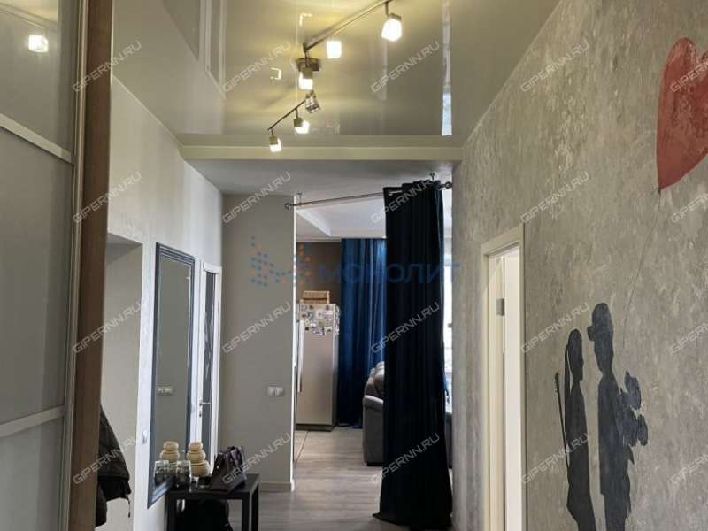 трёхкомнатная квартира на улице Коминтерна дом 139