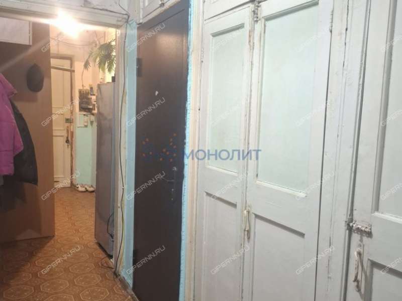 комната в доме 2 в переулке Райниса