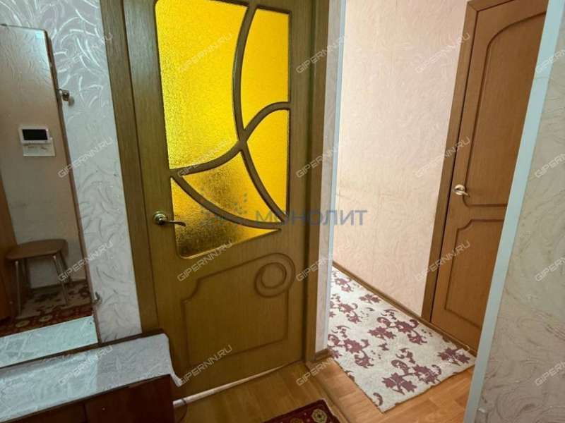 двухкомнатная квартира на проспекте Циолковского дом 75А город Дзержинск