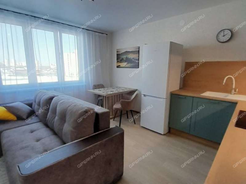 двухкомнатная квартира на проспекте Героев Донбасса дом 12