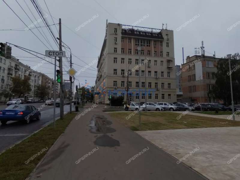 трёхкомнатная квартира на улице Менделеева дом 8