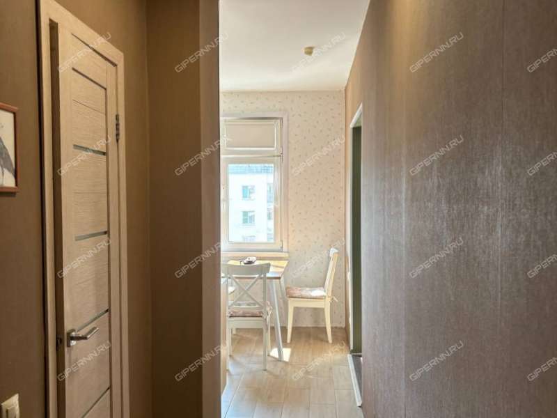 двухкомнатная квартира на Бурнаковской улице дом 61