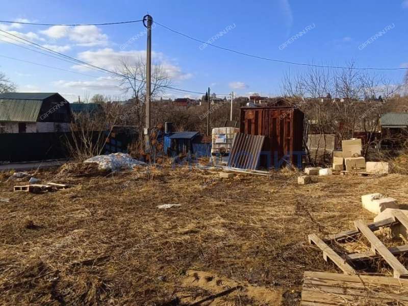 земельный участок 6 соток Озёрная улица деревня Афонино