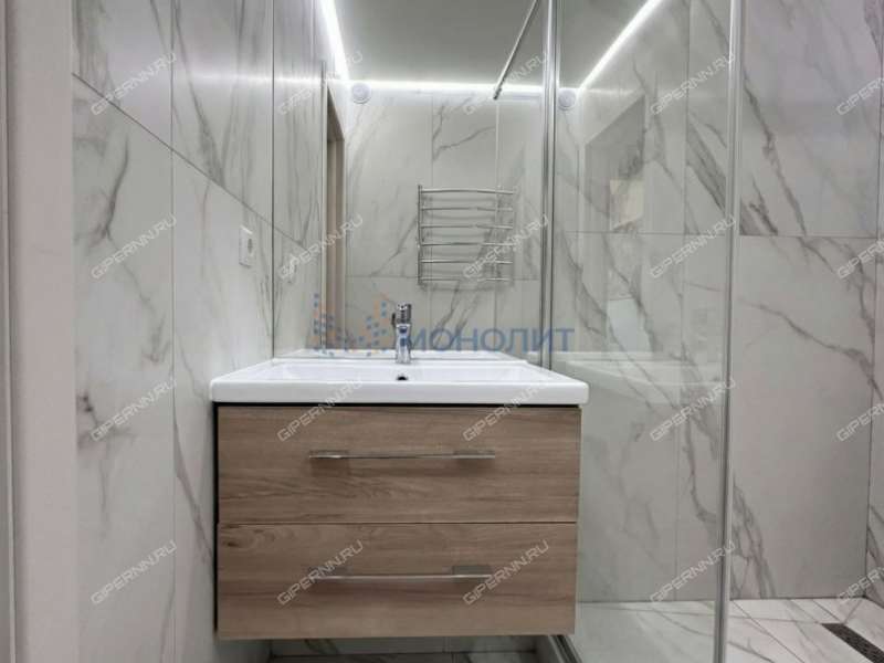 трёхкомнатная квартира на улице Карла Маркса дом 54