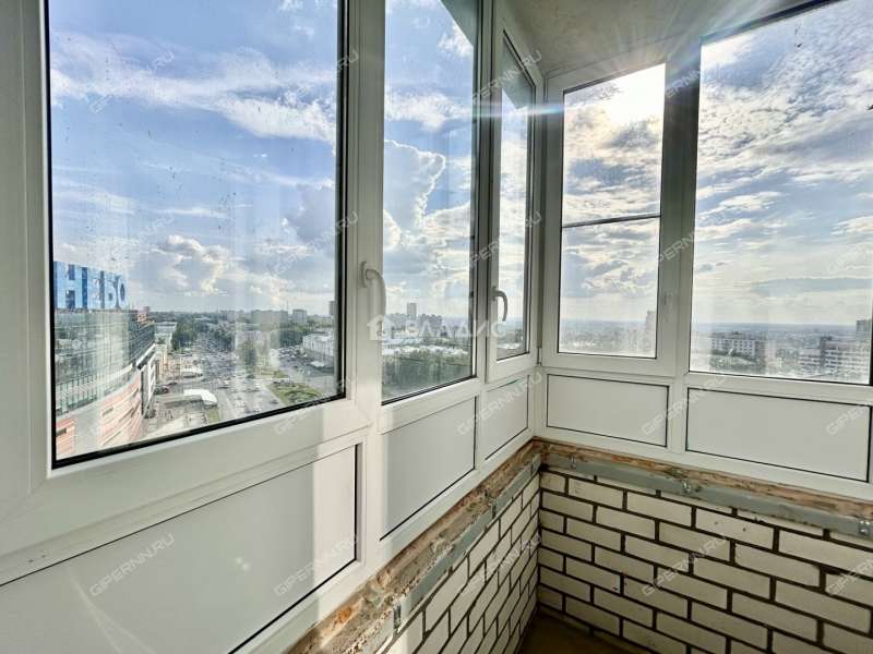 трёхкомнатная квартира на улице Крупской дом 14