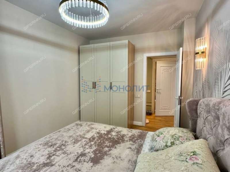 двухкомнатная квартира на улице Маршала Баграмяна дом 3