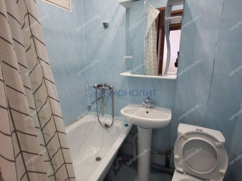 однокомнатная квартира на улице Дружаева дом 11