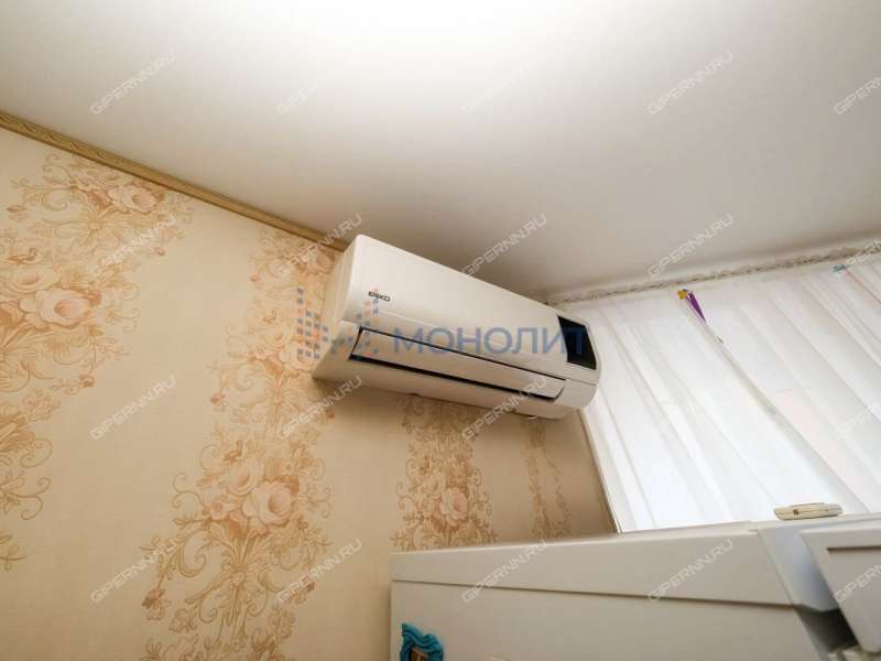 двухкомнатная квартира на улице Нижне-Печерская дом 6