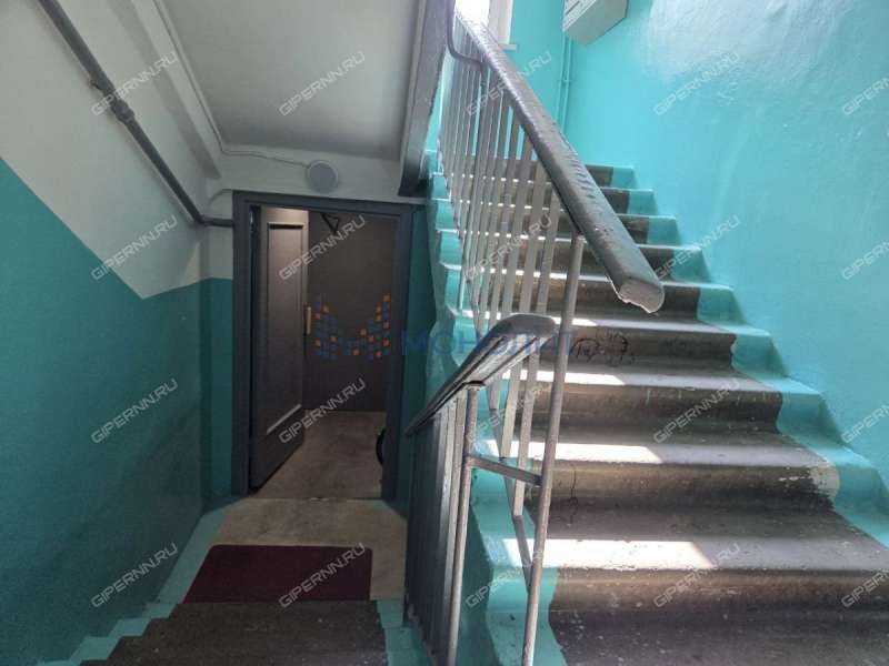 двухкомнатная квартира на улице Гайдара дом 53А город Дзержинск