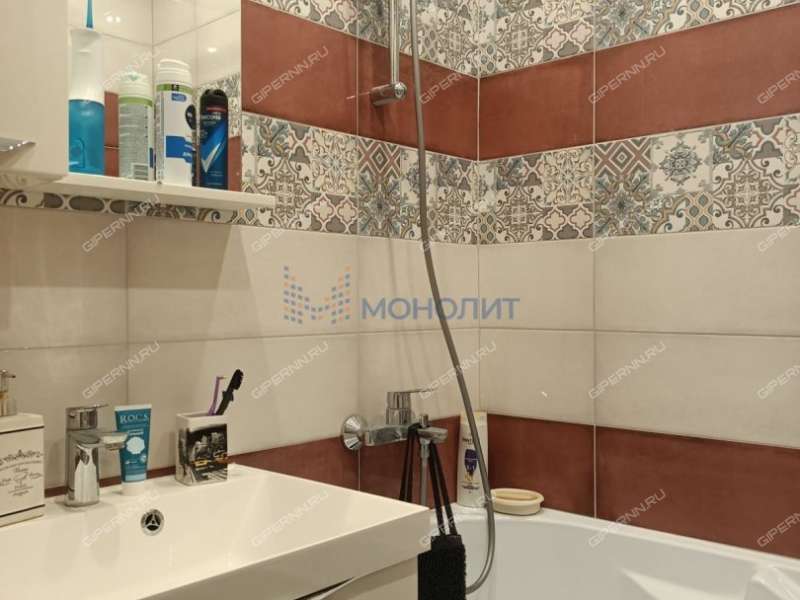 двухкомнатная квартира на улице Кулибина дом 15 к2